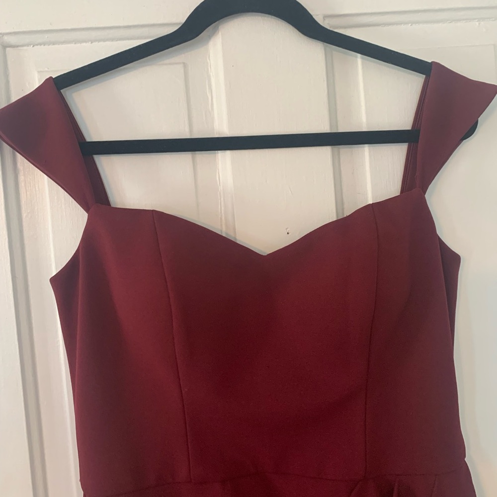 BHLDN Rossi Crepe Maxi Dress